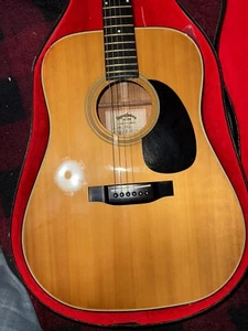 Sigma DM3 Vintage Right-Handed Acoustic 80’s - Picture 1 of 11