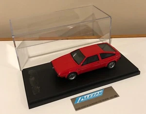 Alezan 1976 BMW Ital Design 1:43 Red Hand-made factory assembled Free Shipping! - Picture 1 of 2
