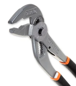 BETA TOOLS RACING ITALY SLIP JOINT PLIERS PUSH BUTTON ALIGNMENT 240mm LENGTH - Bild 1 von 1
