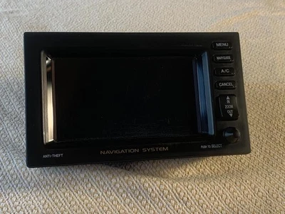 99-04 OEM Honda Odyssey Sistema de navegación Pantalla de tablero PARA REPUESTOS Foto 1 de 4