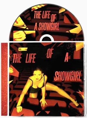 Taylor Swift The Life of a Showgirl: It's Frightening Edition CD + Poster SEALED Foto 1 de 4