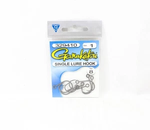 Gamakatsu Single Lure Hook Size 1 ,8 Per pack (5637) - Picture 1 of 6