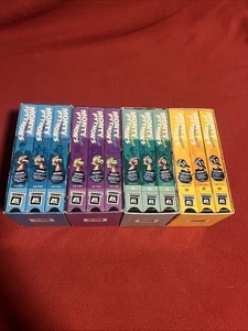 12 Monty Python's Flying Circus VHS Tapes Volume 1-12 Set 1-4 - Picture 1 of 5