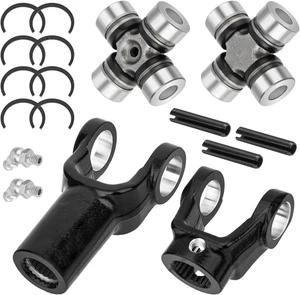 Yugo de eje de hélice delantero y junta en U (2 lados) para Polaris Ranger 400 500 570 700 800  - Imagen 1 de 7