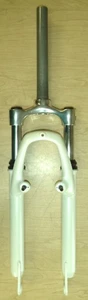 SR SUNTOUR M2025 WHITE 26" MOUNTAIN BICYCLE SUSPENSION FORK BIKE PARTS 286-2 - Picture 1 of 7