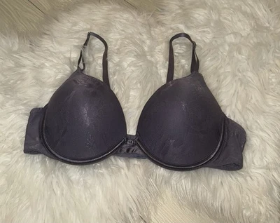 Sujetador push up Vanity Fair Ego Boost Add-A-Cup acolchado UW para mujer 38B púrpura 2131101 Foto 1 de 4