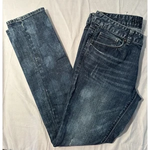 Hang Ten Woman’s Jeans Straight Distressed Size 32 - Picture 1 of 9