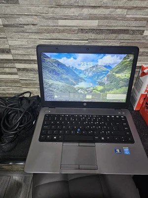 K419 HP EliteBook 840 G3 Laptop 14" Core i5 6th Gen 8GB RAM 256GB SSD Win 11 - Image 1 of 4