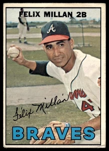 1967 O-Pee-Chee Felix Millan Rookie Atlanta Braves #89 - Picture 1 of 2