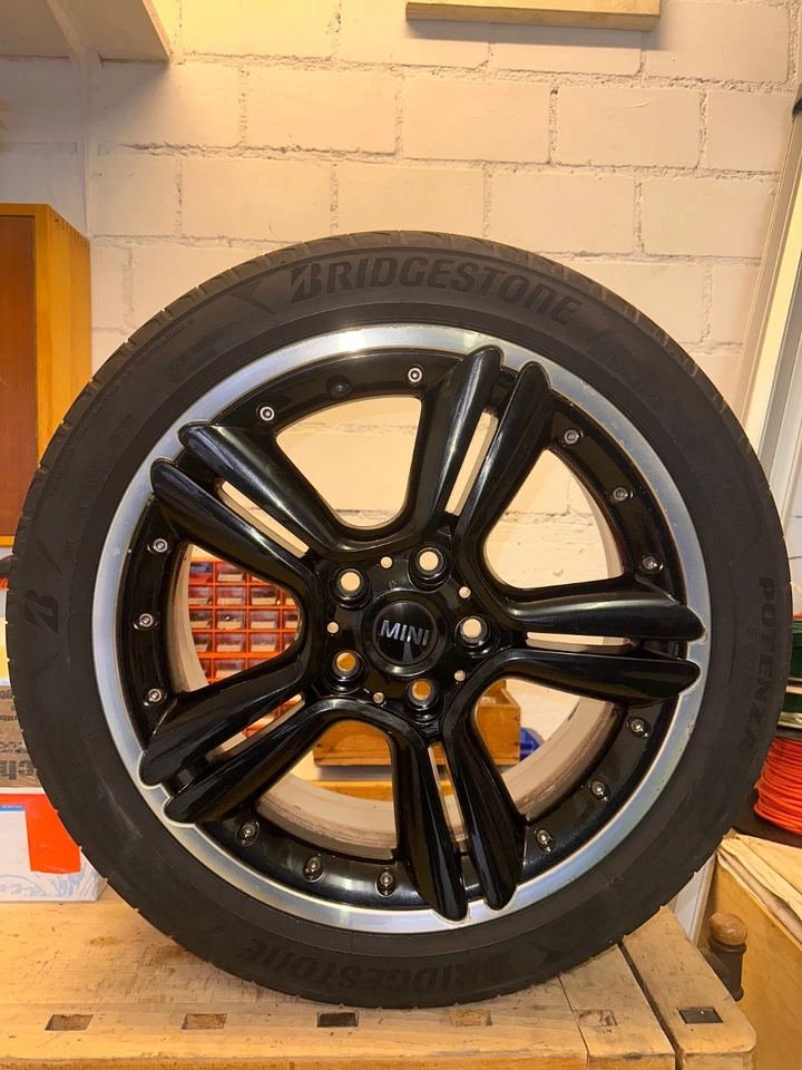 Winterräder komplett für Mini original Alufelgen - Bild 1 von 1