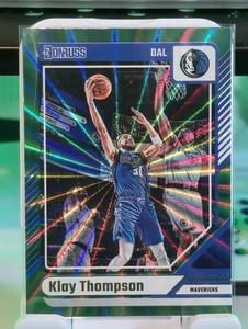 2024-25 Panini Donruss - Klay Thompson #134 Holo Green Laser - Picture 1 of 2