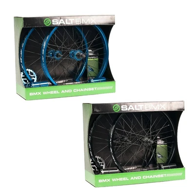 Salt Valon BMX Laufrad Kette Kettenblatt Pegs Set - Bild 1 von 3