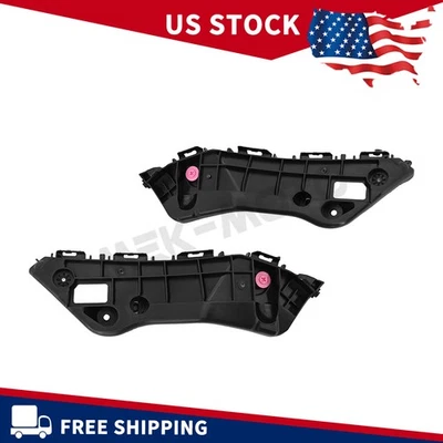 Soportes de parachoques delanteros retenedores para Toyota RAV4 2013 2014 2015 izquierda y derecha Foto 1 de 4
