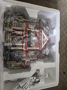 Lemax Harvest Crossing Ashford Haus beleuchtetes Gebäude mit Box - getestet funktioniert. - Bild 1 von 8