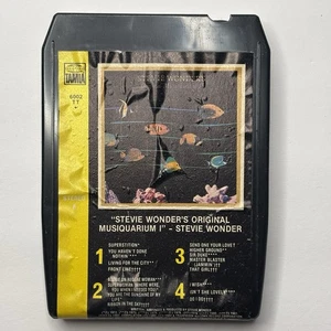 Stevie Wonder Album Original Musiquarium 8 track - Picture 1 of 4