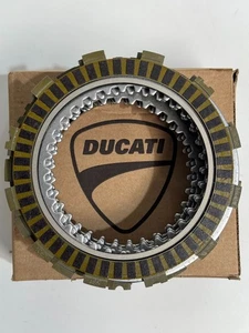 Genuine OEM Ducati Clutch Disc Set - 19020531A - Picture 1 of 2