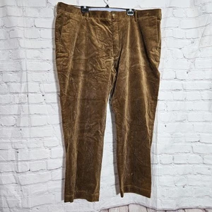 Polo Ralph Lauren Pants Men’s 46Bx30 Corduroy Brown Classic Fit Cotton - Picture 1 of 9