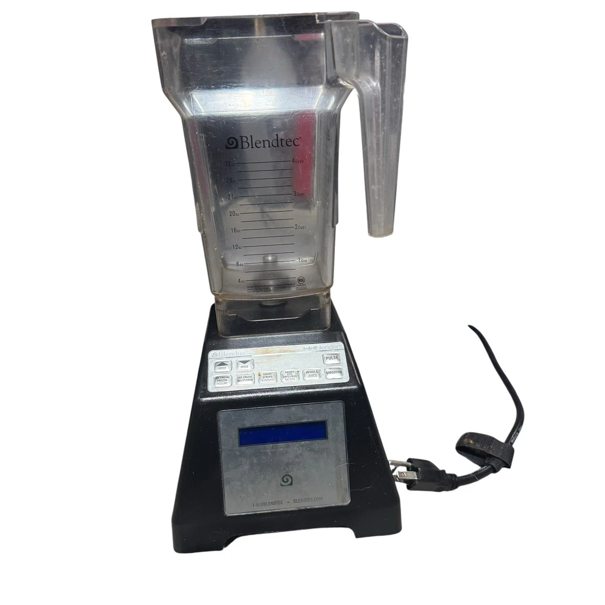 Blendtec ES3 トータルブレンダー Blendtec】ES3 TOTAL BLENDER/ブレンドテック ブレンドテック Blendtec