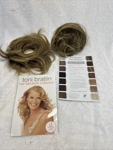 Toni Brattin Twist Classic Wrap Hairpiece - Dark Blonde 2 Piece New - Picture 1 of 3