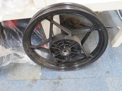 suzuki gs550e rear wheel was powder coated then left - Image 1 of 4