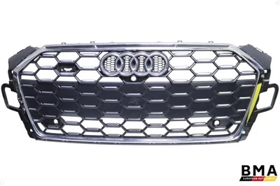 Unidad de montaje de parrilla central para parachoques delantero Audi S5 8W6853651BQ 2020-2024 OEM Foto 1 de 4