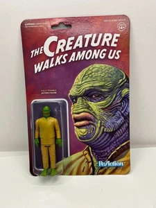 SUPER7 UNIVERSAL MONSTERS CREATURA CAMMINA TRA NOI REAZIONE ACTION FIGURE NUOVO MOC - Foto 1 di 10