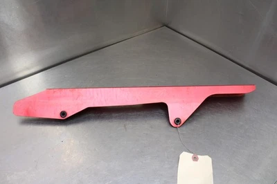 01-06 HONDA CBR600 F4I REAR BACK DRIVE CHAIN GUARD COVER SHIELD RED AFTERMARKET Foto 1 de 4