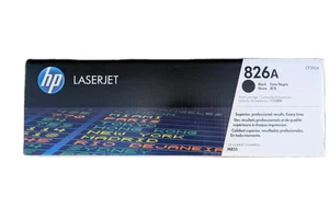 Oryginalny fabrycznie zapieczętowany wkład z tonerem HP 826A CF310A CF310AC - czarny - Zdjęcie 1 z 3
