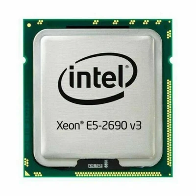 Intel Xeon E5-2680 V3 E5-2670 V3 E5-2660 V3 E5-2690 V3 LGA 2011-3 CPU Processor - Image 1 of 4