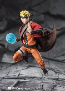 Bandai S.H. Figuarts Uzumaki Naruto Sage Mode -Savior of Konoha- Action Figure - Picture 1 of 7