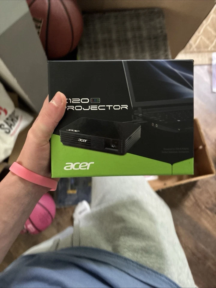 Acer C120 LED WVGA Projector (CWV1109) Tested Complete In Box - Image 1 of 1