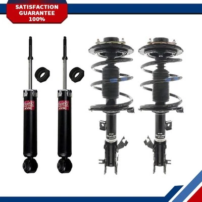 Amortiguadores traseros de puntales delanteros KYB para Nissan Quest 2009 2008 2007 2006 2005 2004 Foto 1 de 4