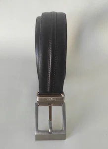 Ferragamo Gürtel mit rechteckiger Schnalle Gr. 38 - Bild 1 von 12