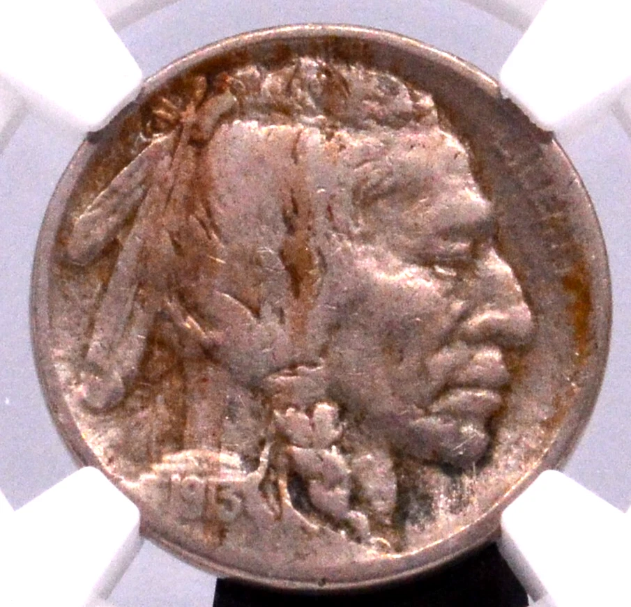 NGC VF-20! 1913-D TYPE 2 BUFFALO NICKEL - Image 1 of 3
