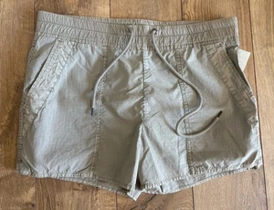 Neu Standard James Perse beige 100 % Baumwolle Damenshorts Größe 2 US M $ 225 - Bild 1 von 3