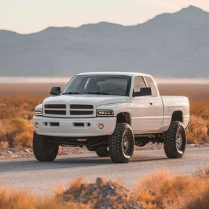 AlphaRex α-Black NOVA LED Headlights For 99-01 Ram 1500 99-02 Ram 2500 3500 - Picture 1 of 14