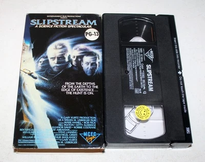 SLIPSTREAM- Mark Hamill Bill Paxton Ben Kingsley- Lawman vs Bounty Hunter VHS LN - Image 1 of 2