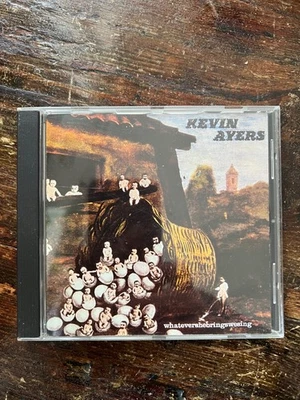 KEVIN AYERS - Whatevershebringswesing - CD - 724352119721 - Bild 1 von 3