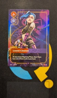 Jinx - Loose Cannon OGN 251/298 Rare Riftbound League of Legends - Image 1 of 3
