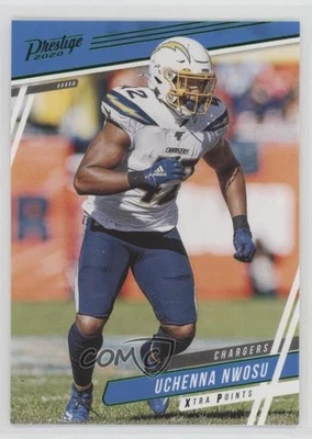 2020 Panini Prestige Xtra Points Green Uchenna Nwosu #52 - Image 1 of 2