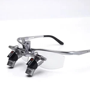 EASYSEE 3-5X Ergo Loupe Adjustable Ergonomic Dental Loupes Magnifying Glasses - Picture 1 of 19