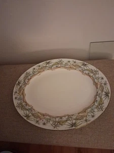LENOX British Colonial Scenic Coastal Large Oval Serving Platter 16" - Picture 1 of 3