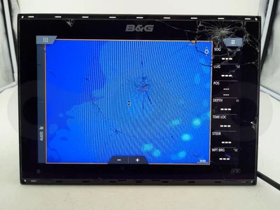 B&G VULCAN 12R BOAT MULTIFUNCTION CHARTPLOTTER FISHFINDER SONAR SCREEN DISPLAY - Image 1 of 4