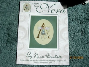 Letters From Nora (A) by Nora Corbett cross stitch chart - Picture 1 of 1