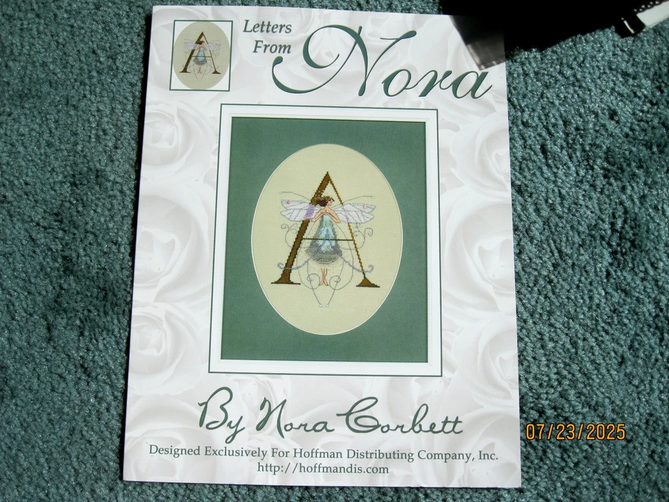 Letters From Nora (A) by Nora Corbett cross stitch chart - Image 1 of 1