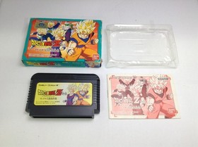 Used Dragon Ball Z Gaiden Saiyan Extermination Plan Famicom Game, Tested