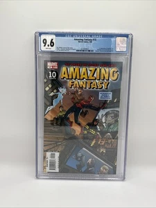 Amazing Fantasy #15 (2006) Marvel CGC 9.6 White 1st Appearance of Amadeus Cho! - Picture 1 of 3