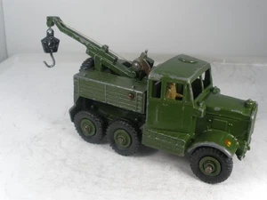 Made in England Dinky Toys #661 Scammell Recovery Tractor - Picture 1 of 13