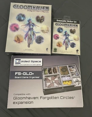 Gloomhaven Forgotten Circles 2nd Printing With Removable Stickers And Organizer - Image 1 of 2