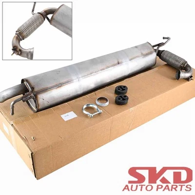 Auspuff Endschalldämpfer für Renault Twingo III Smart Forfour Schrägheck 453 DHL - Bild 1 von 4